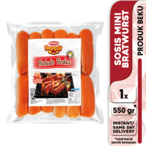KIMBO Heppi Mini Balado Pedas 550gr