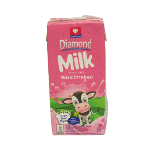 DIAMOND Milk Strawberry 125ml
