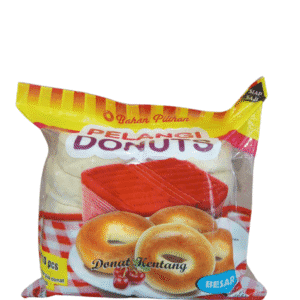 DONUT PELANGI Kentang Besar isi 10pcs