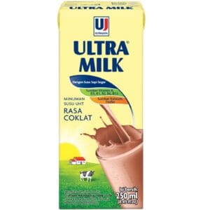 ULTRA MILK COKLAT 250 ML