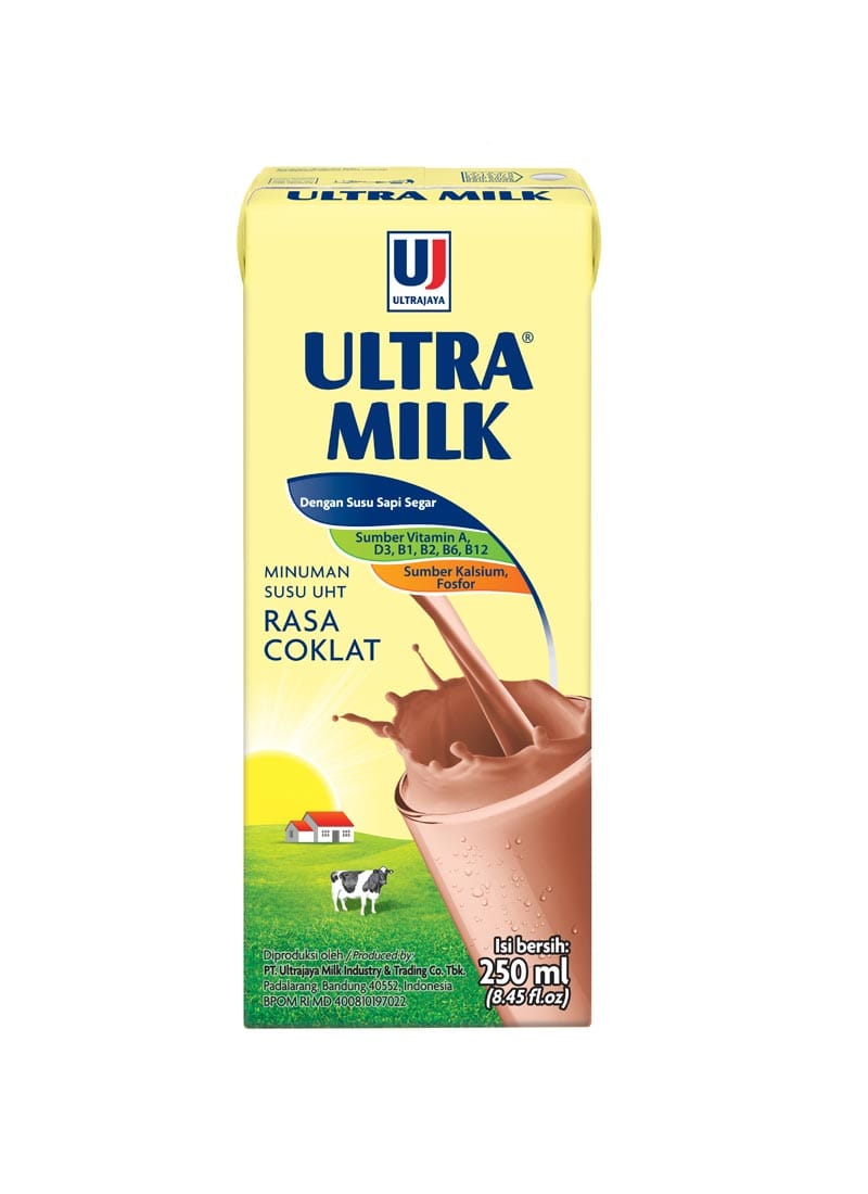 ULTRA MILK COKLAT 250 ML