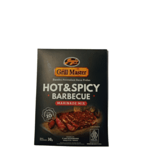 JAY'S Hot & Spicy Barbeque 30gr