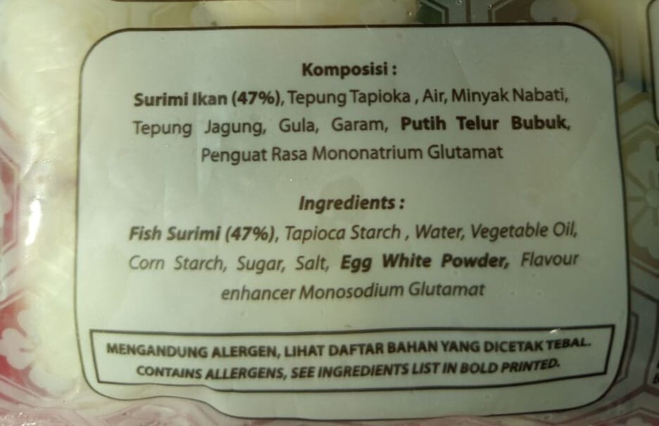 CEDEA Baso Ikan Besar 500gr - Gambar 3