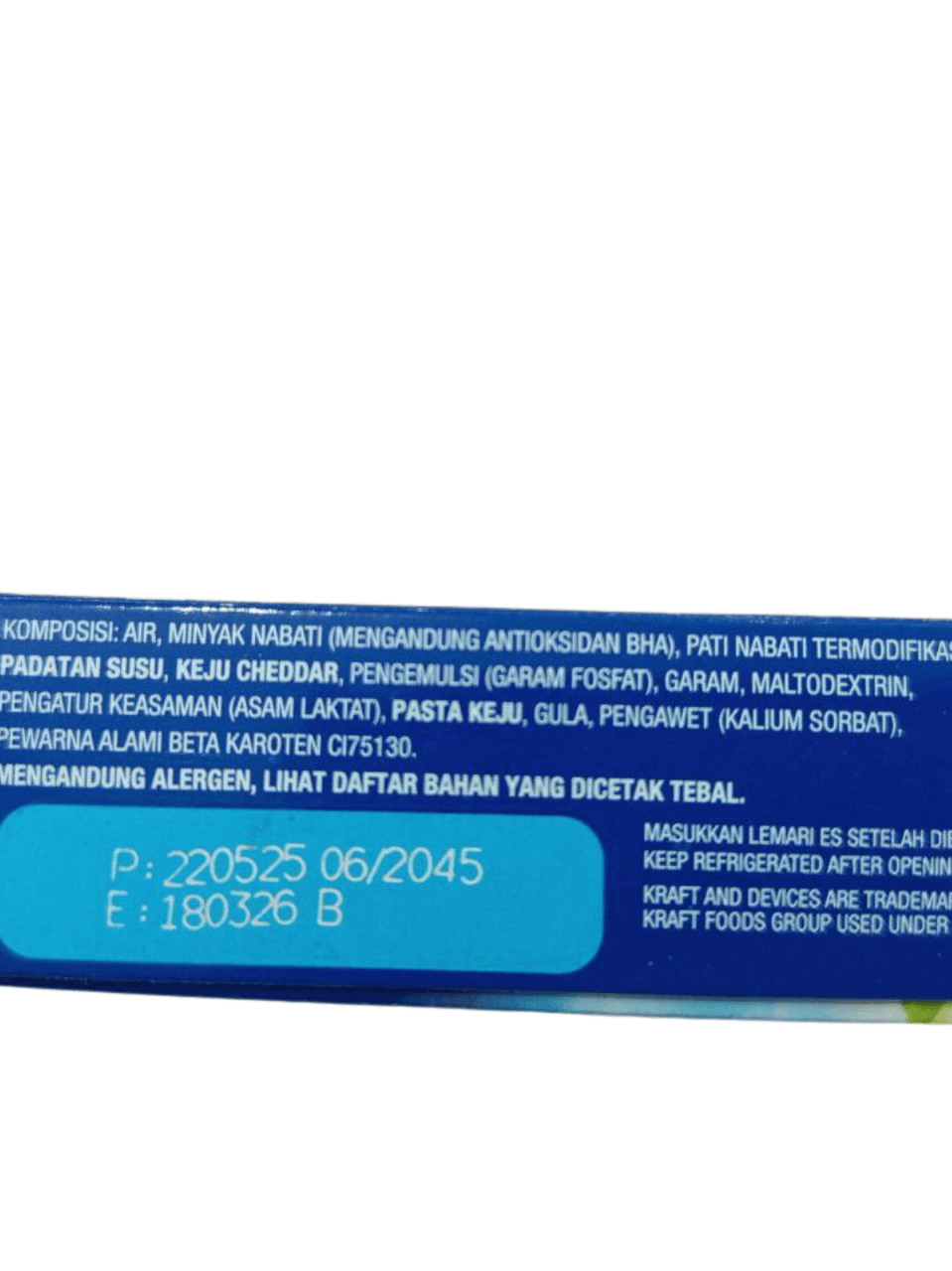 KRAFT All In One 160gr - Gambar 2