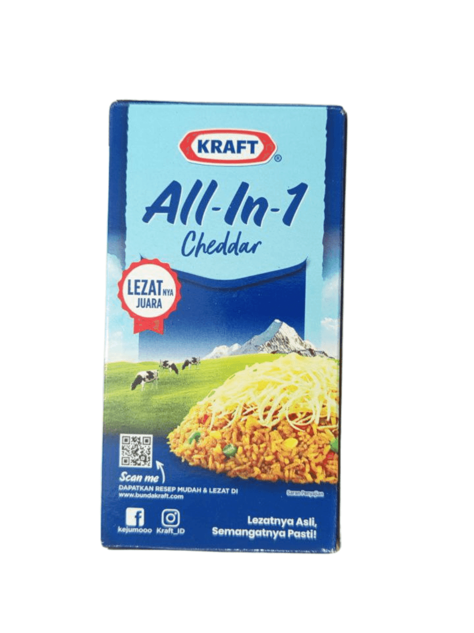 KRAFT All In One 160gr - Gambar 3