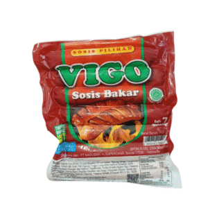VIGO Sosis Sapi Bakar Jumbo 7pcs 500gr
