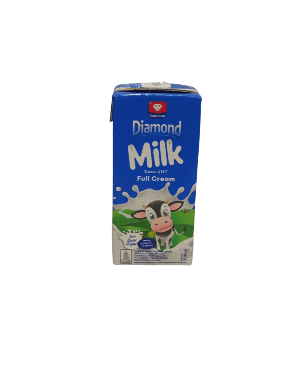 DIAMOND Milk UHT Full Cream 125ml