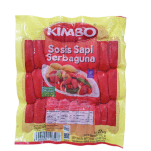 KIMBO Sosis Serbaguna Cocktail Merah 450gr