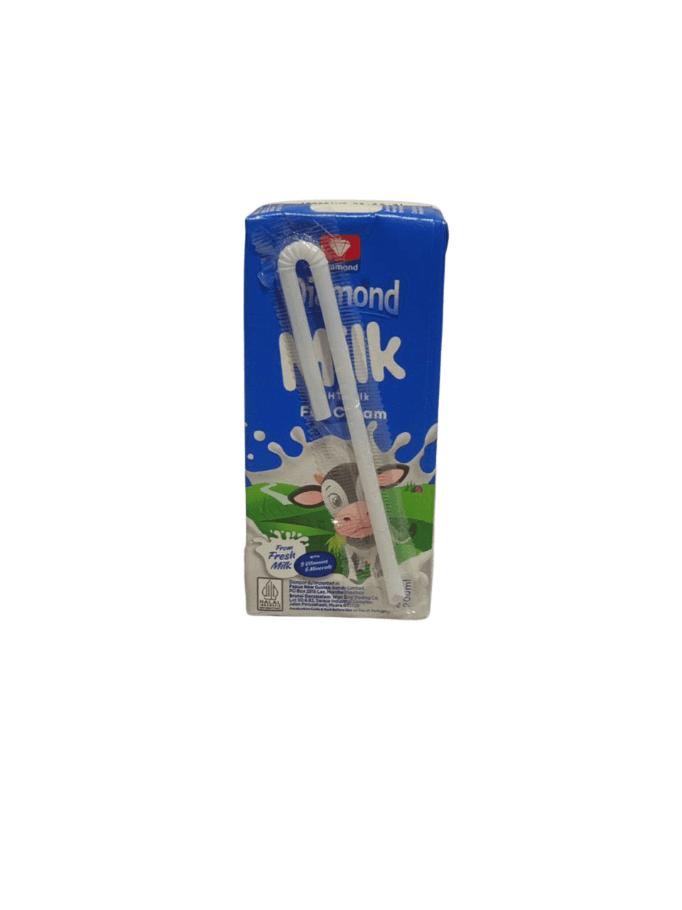 DIAMOND Milk UHT Full Cream 125ml - Gambar 2