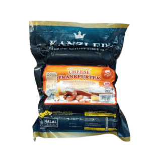 KANZLER Cheese Frankfuther Sausage 360gr