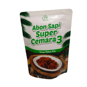 ABON Sapi Super Cemara 3 100gr