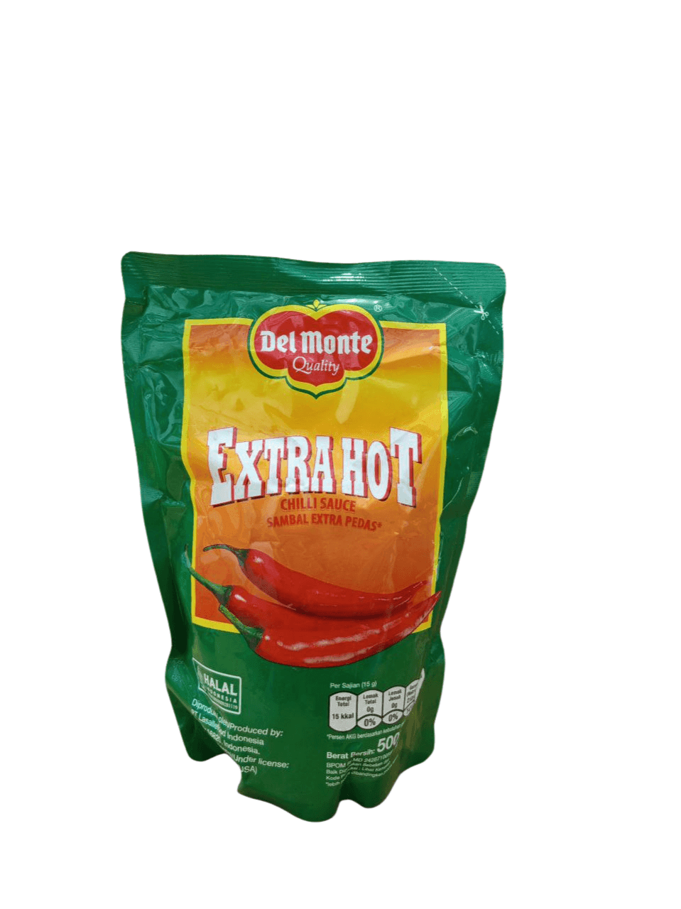 DELMONTE Extra Hot Pouch 500gr