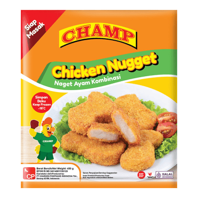 CHAMP Nugget Kombinasi 450gr