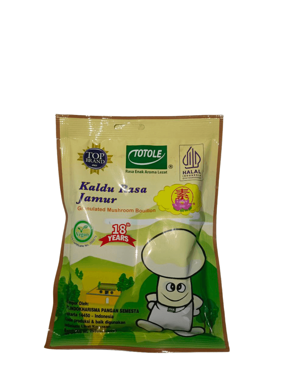 TOTOLE Kaldu Jamur 80gr