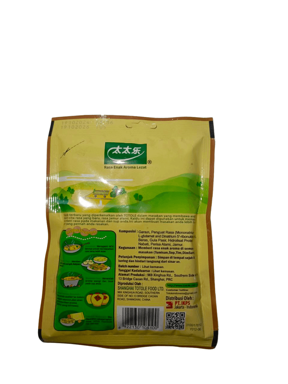 TOTOLE Kaldu Jamur 80gr - Gambar 2