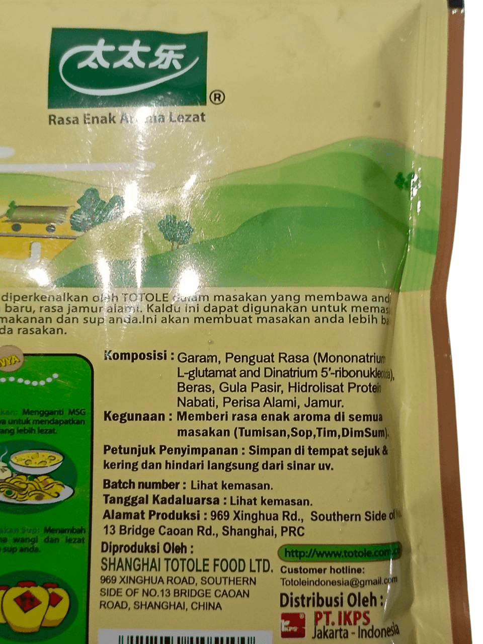 TOTOLE Kaldu Jamur 80gr - Gambar 3