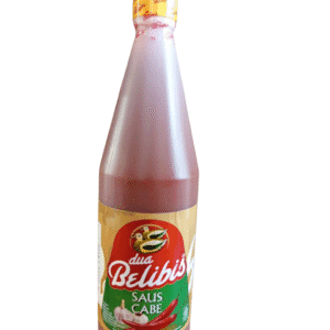 BELIBIS Saus Cabe 650ml