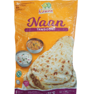 ROTI Naan Tandori Isi 5 pcs