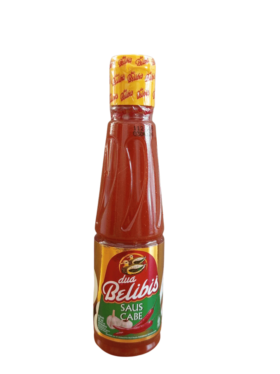BELIBIS Saus Cabe 135ml
