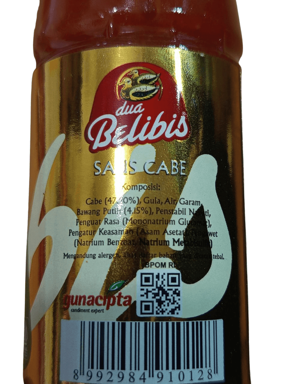 BELIBIS Saus Cabe 135ml - Gambar 2