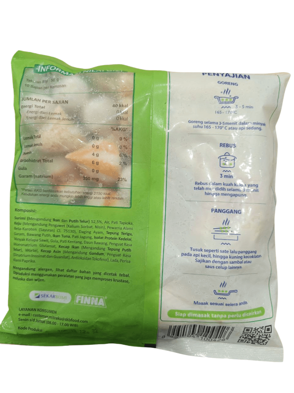 MITRAKU Bakso Ikan Mix 500gr - Gambar 3