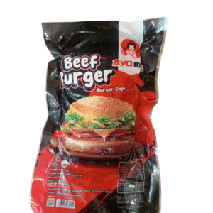 AYOMA Beef Burger 250gr