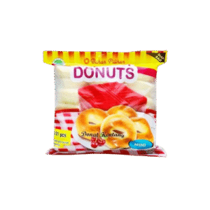 DONUT PELANGI Kentang Mini isi 21pcs