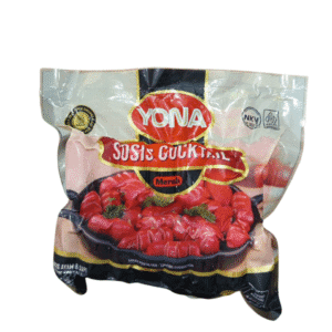 YONA Sosis Sapi Cocktail Merah 450gr