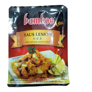 BAMBOE Saus Lemon 60gr