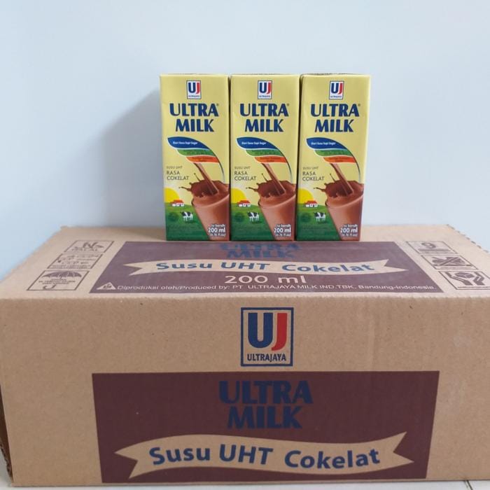 ULTRA MILK COKLAT 250 ML - Gambar 2