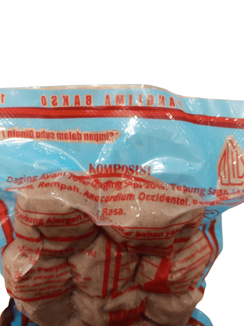 PANGLIMA Bakso isi 10pcs - Gambar 2