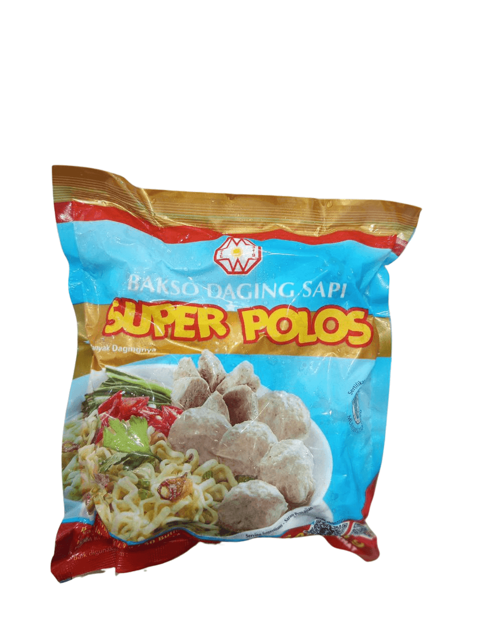 WARISAN Bakso Polos isi 50pcs