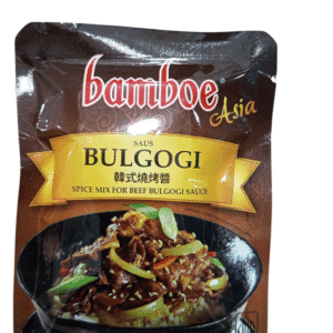 BAMBOE Bulgogi 80gr