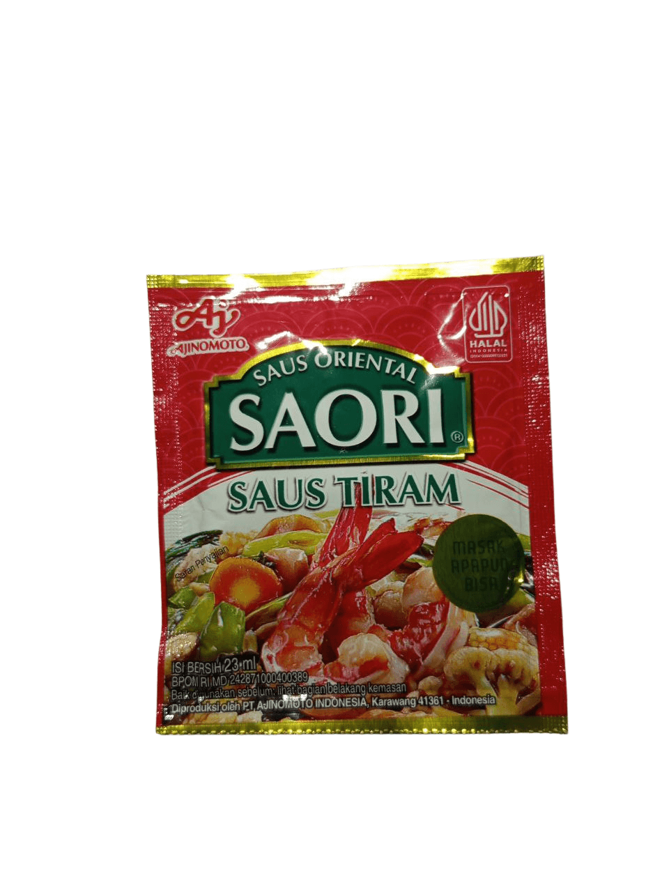 SAORI Saus Tiram 28ml