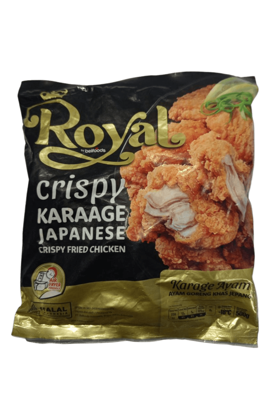 ROYAL Crispy Karage 400gr