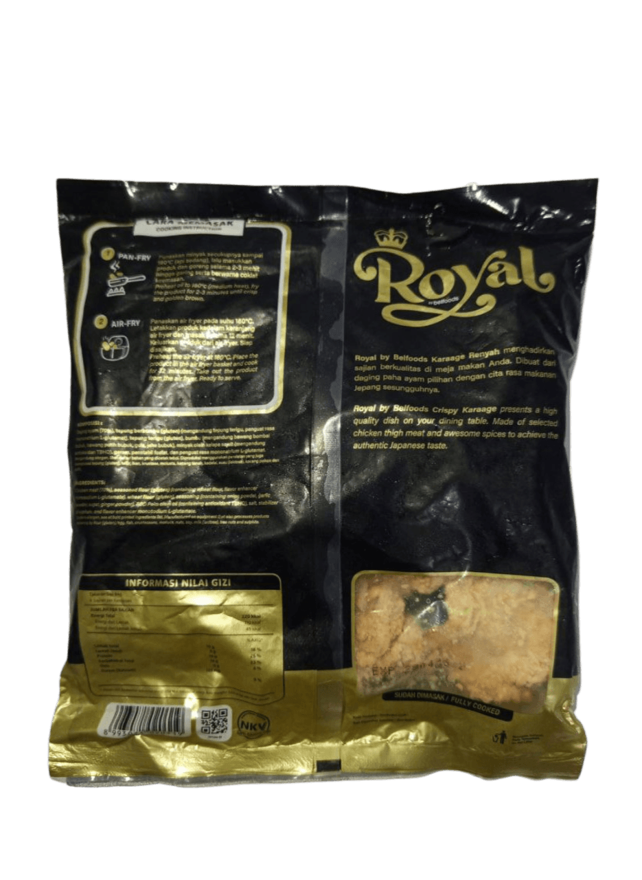ROYAL Crispy Karage 400gr - Gambar 3