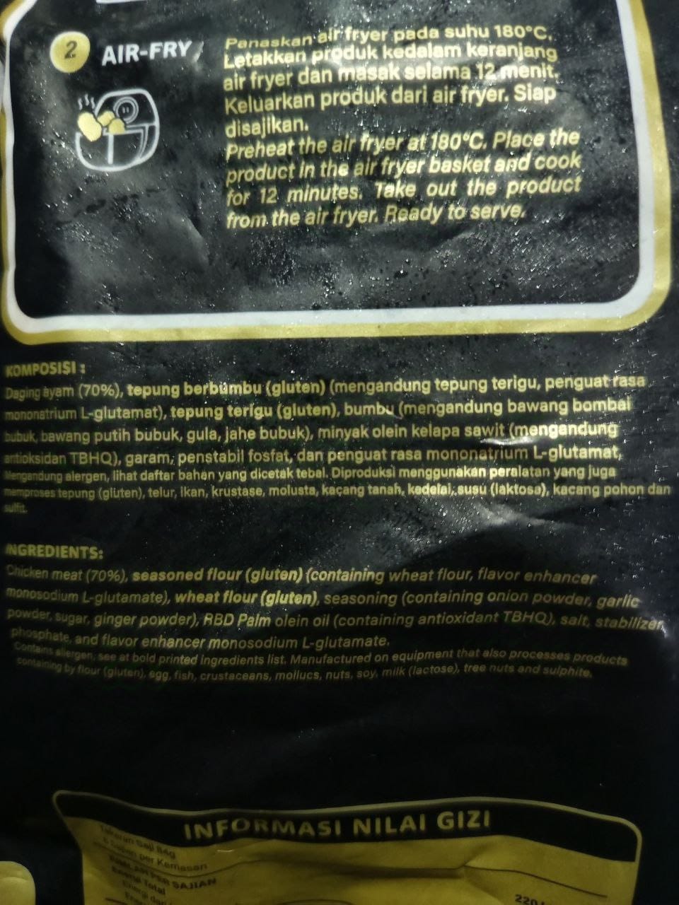 ROYAL Crispy Karage 400gr - Gambar 2