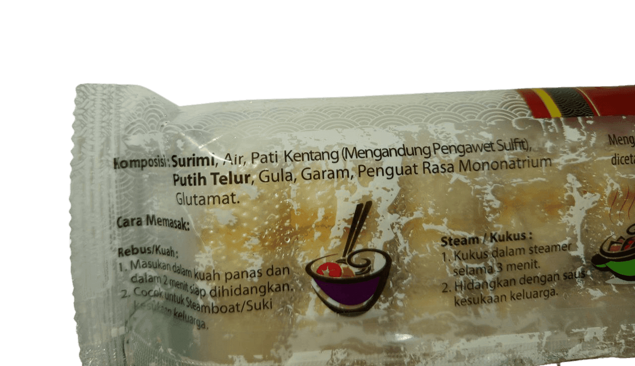 CEDEA Chikuwa Mini 250gr - Gambar 2