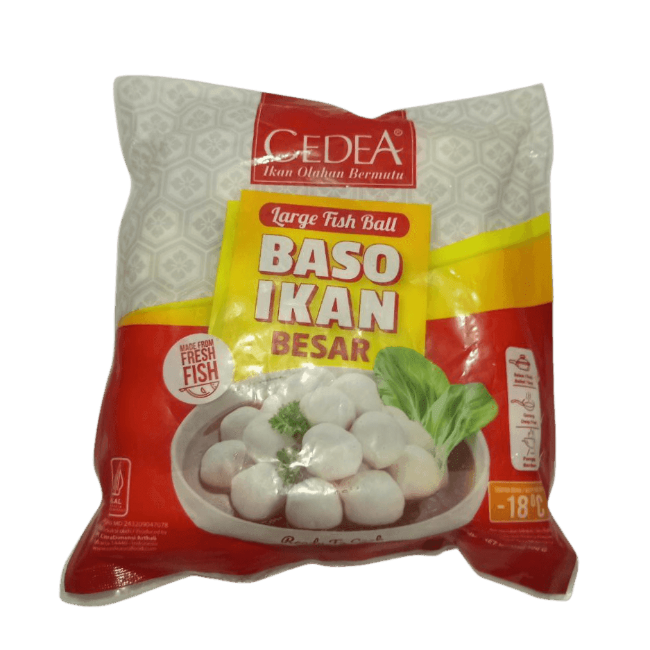 CEDEA Baso Ikan Besar 500gr