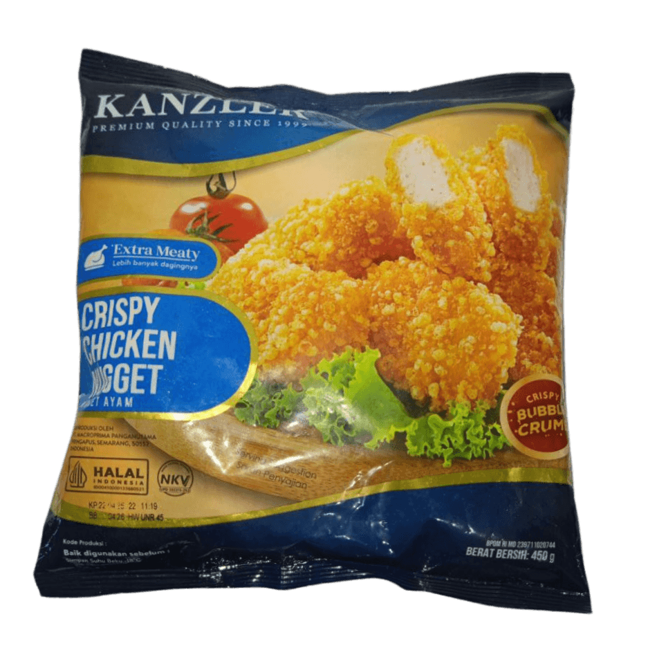 KANZLER Crispy Chicken Nugget 450gr