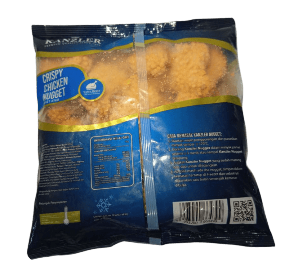 KANZLER Crispy Chicken Nugget 450gr - Gambar 3