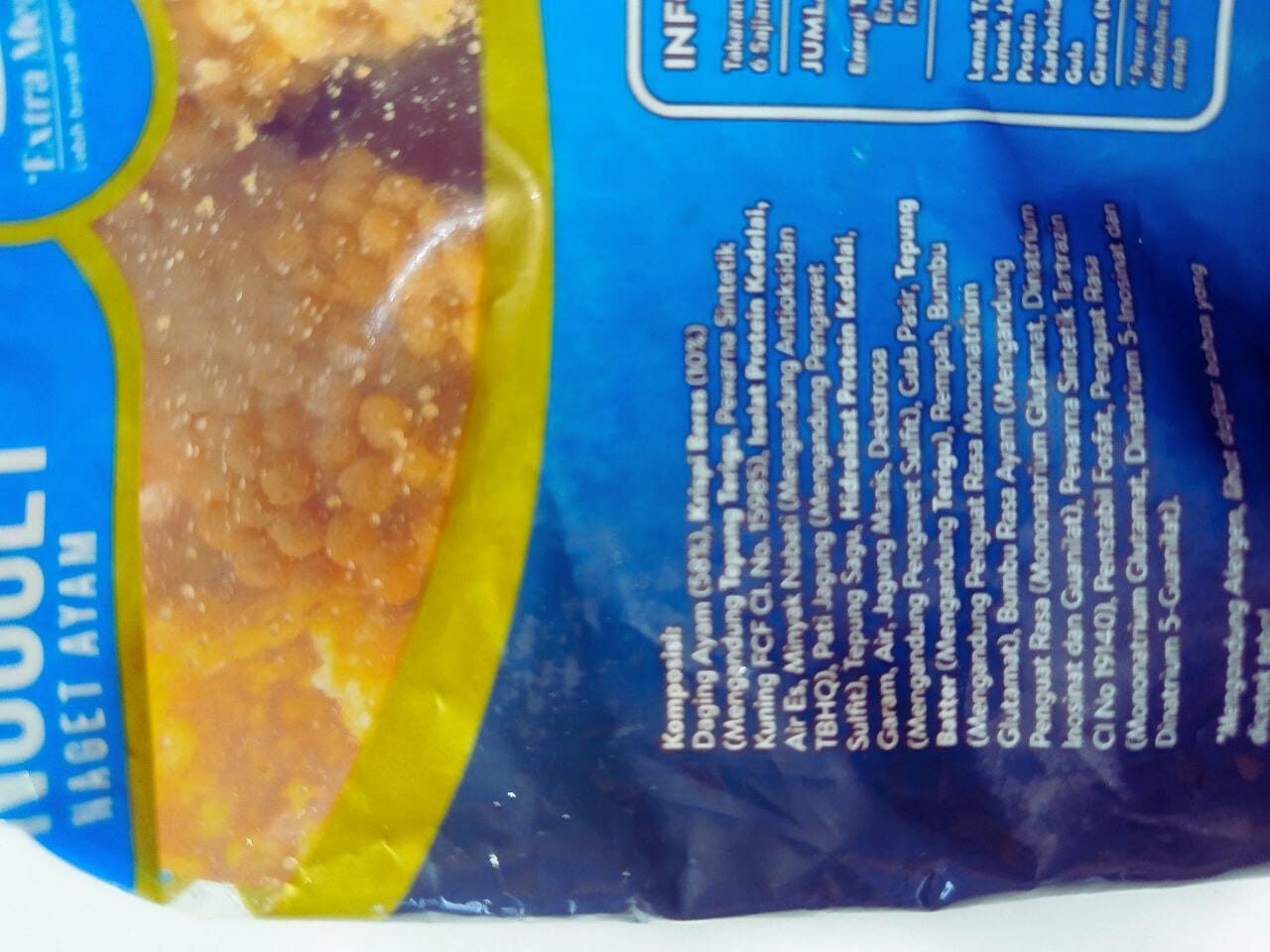 KANZLER Crispy Chicken Nugget 450gr - Gambar 2