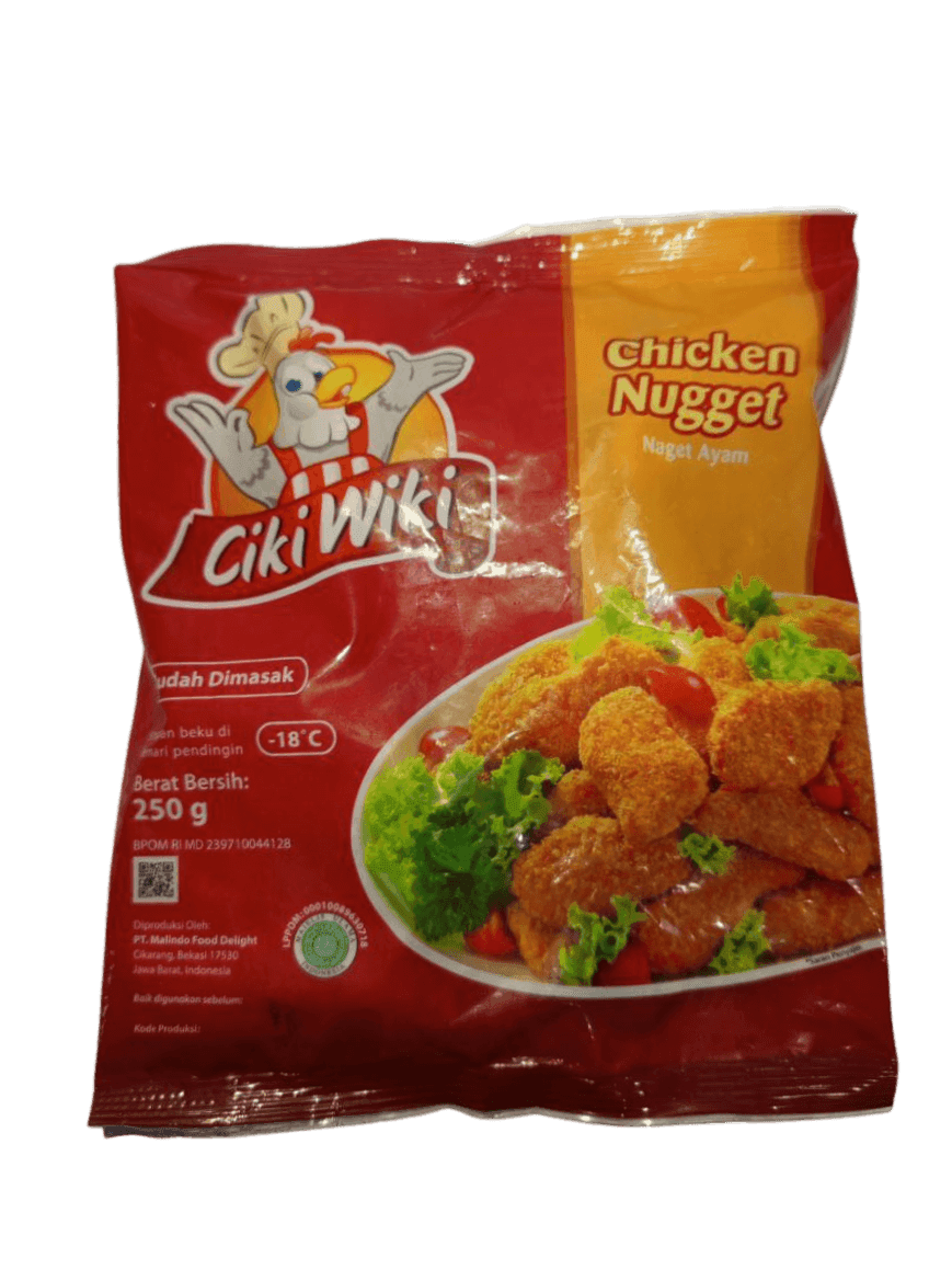 CIKI WIKI Nugget Original 250gr