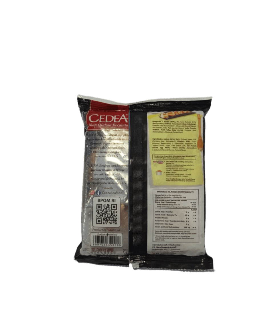 CEDEA Fish Dumpling Cheese 200gr - Gambar 3