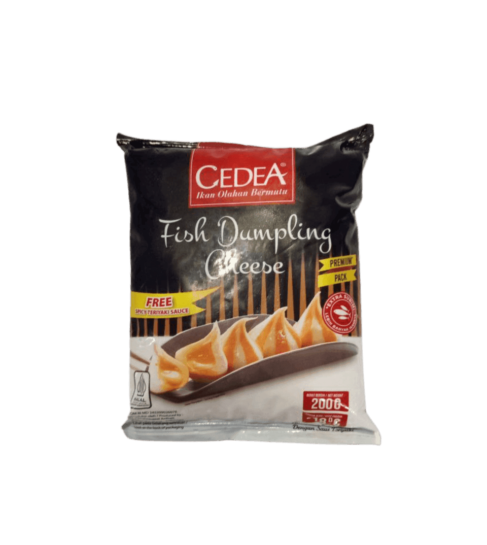 CEDEA Fish Dumpling Cheese 200gr