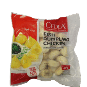 CEDEA Fish Dumpling Chicken 500gr
