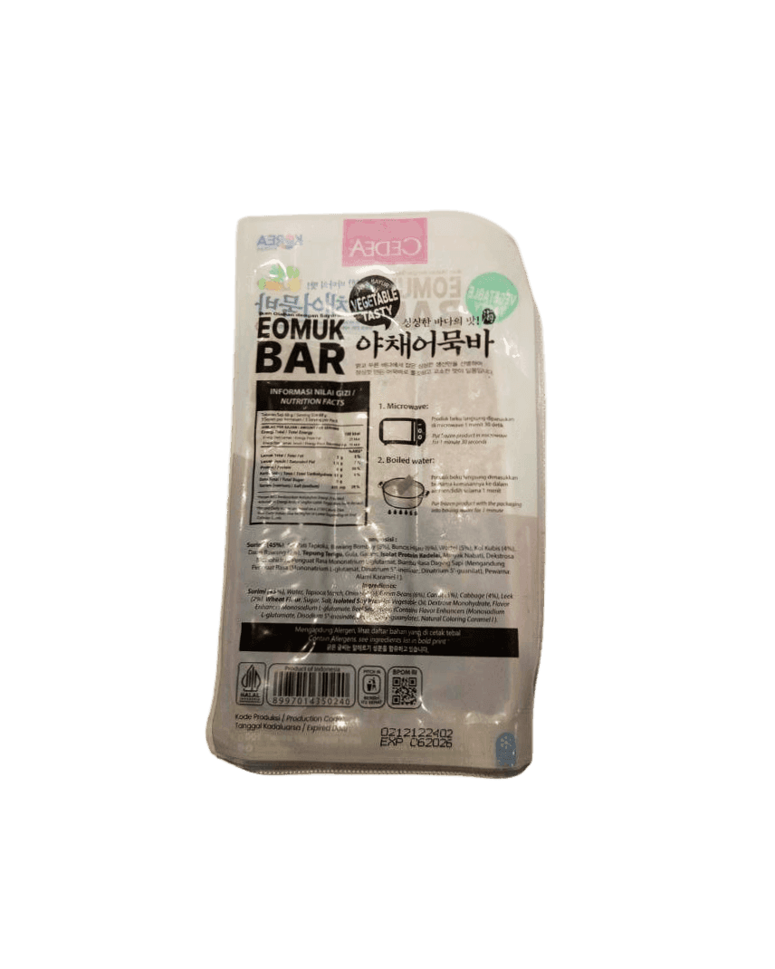 CEDEA Eomuk Bar Vege 200gr - Gambar 3