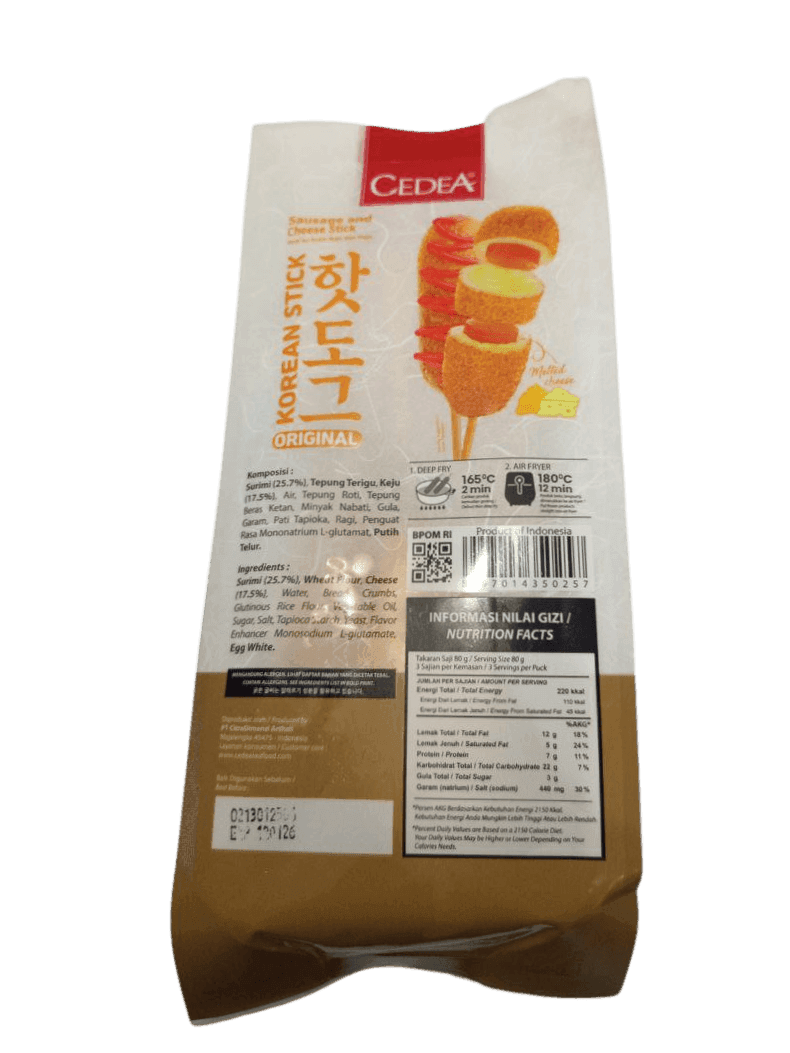 CEDEA Korean Stick Original 240gr - Gambar 2