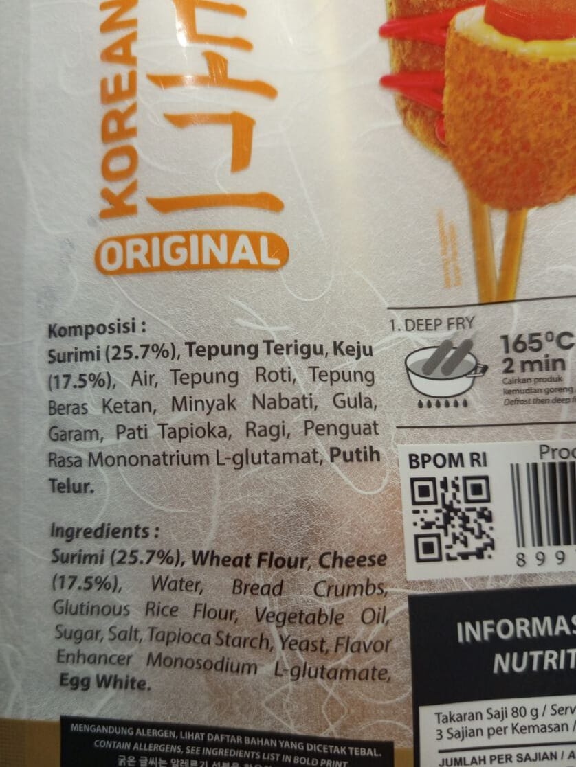 CEDEA Korean Stick Original 240gr - Gambar 3