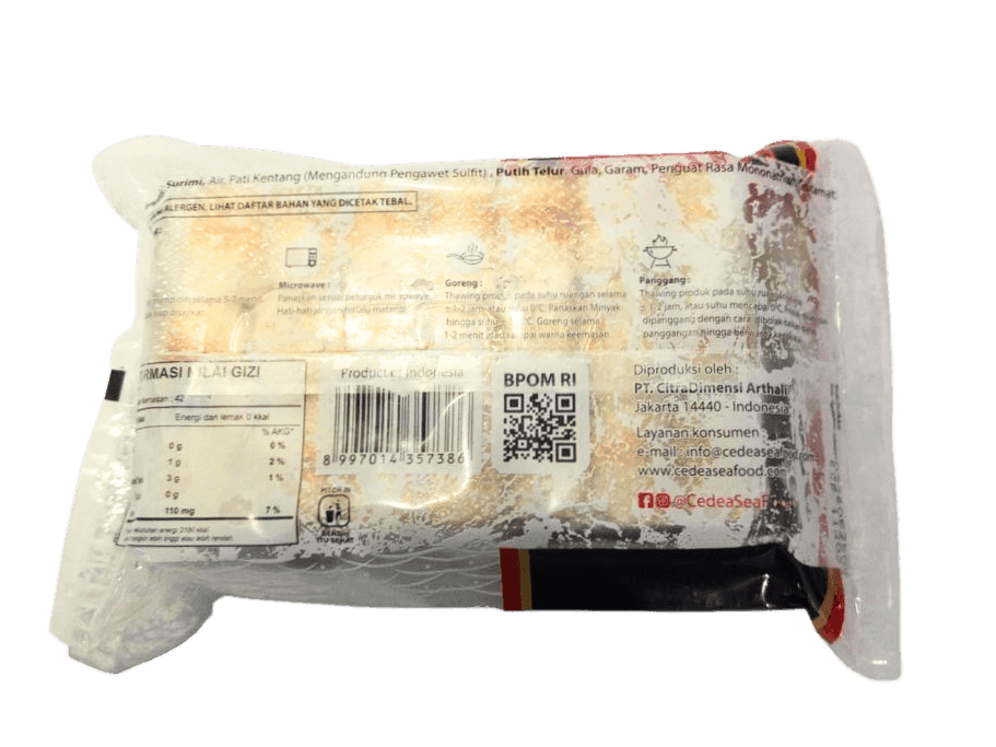 CEDEA Chikuwa Mini 250gr - Gambar 3